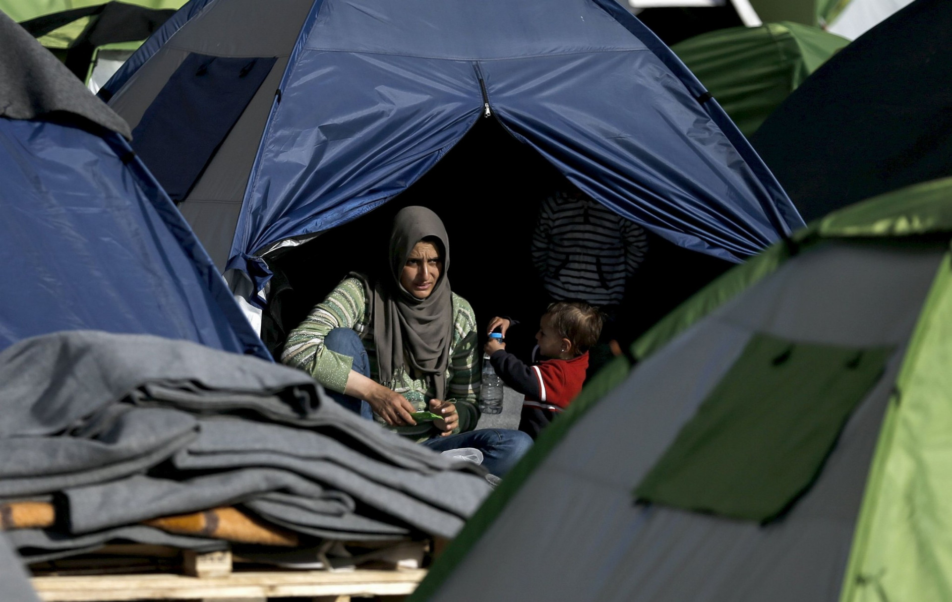 Utečenecký tábor