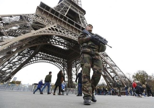 Útoky v Paríži