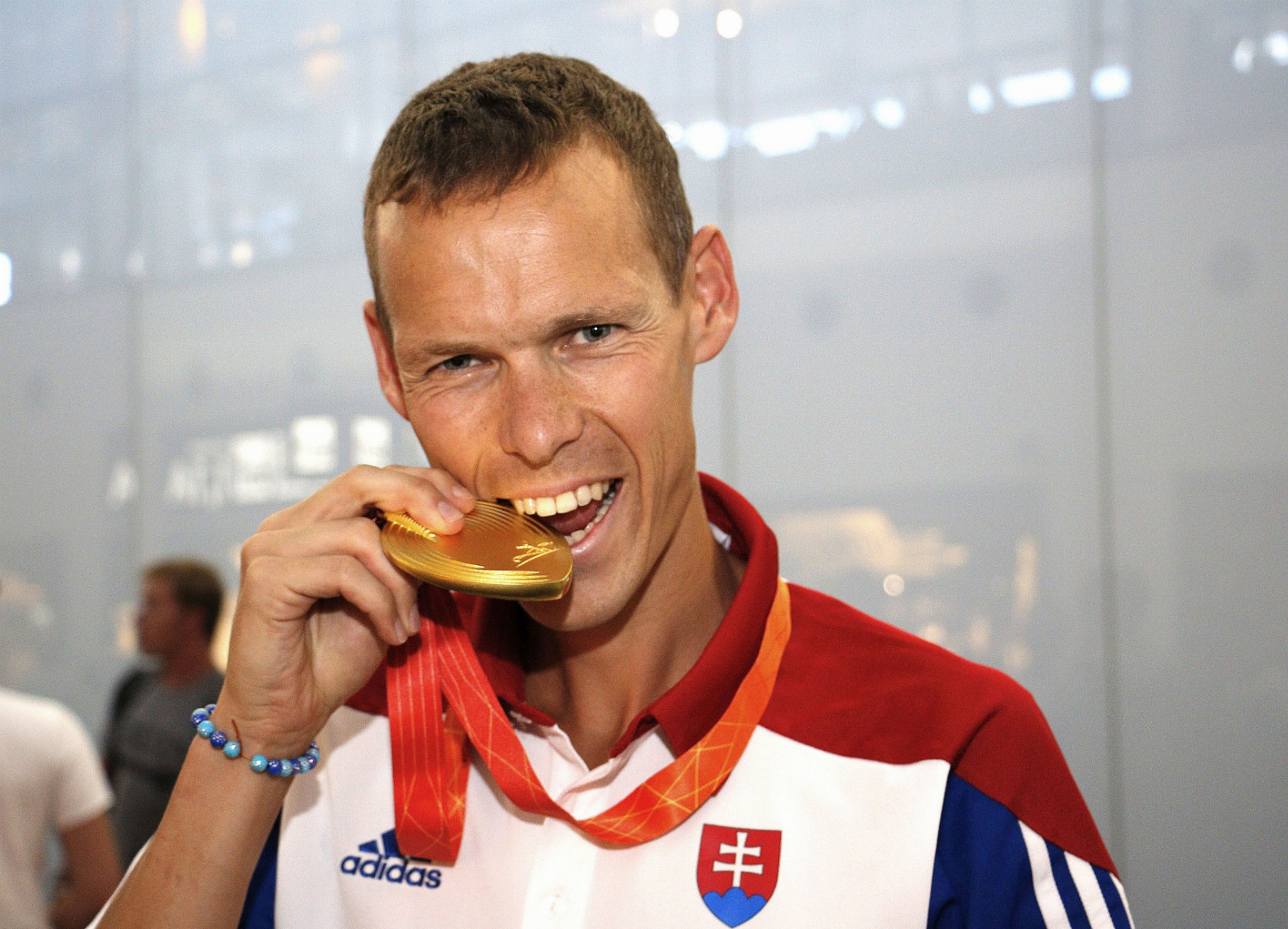 Najväčšou nádejou Slovenska na zisk medaily na tohtoročnej olympiáde v Riu je
vlaňajší majster sveta v chôdzi Matej Tóth.