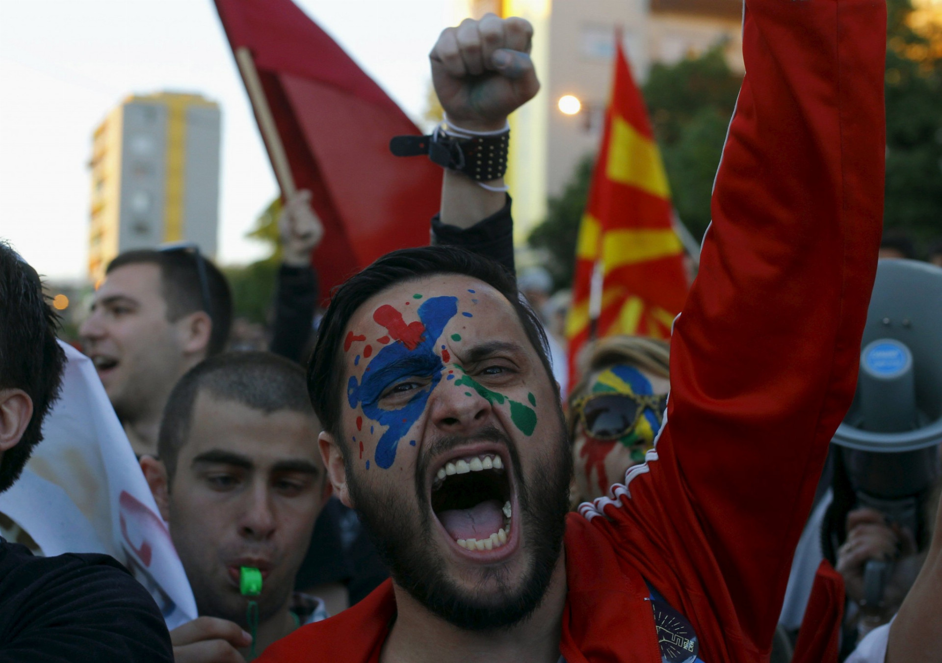 Macedónsko - „farebná“ revolúcia