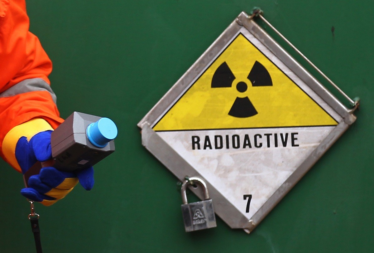 rádioaktivita jadrový materiál