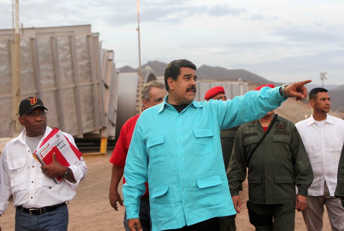 Prezident Venezuely Nicolas Maduro