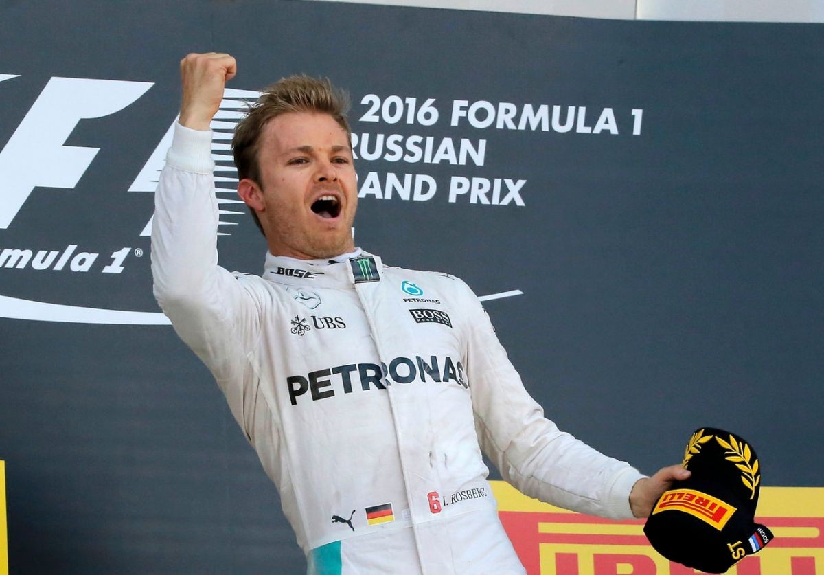 Nemecký jazdec F1 Nico Rosberg