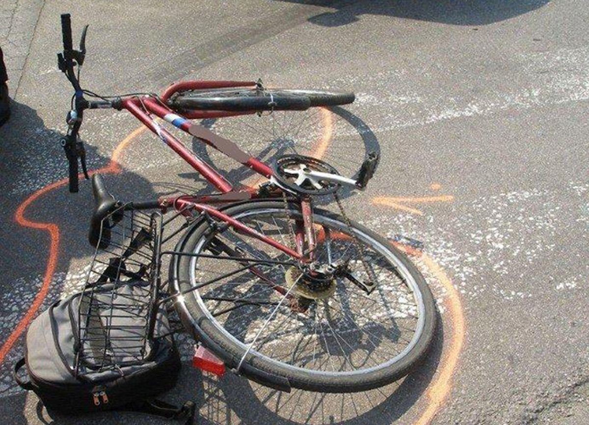 Nehoda na bicykli