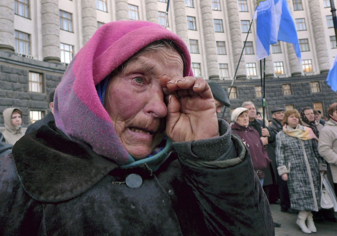 Ukrajina dôchodca