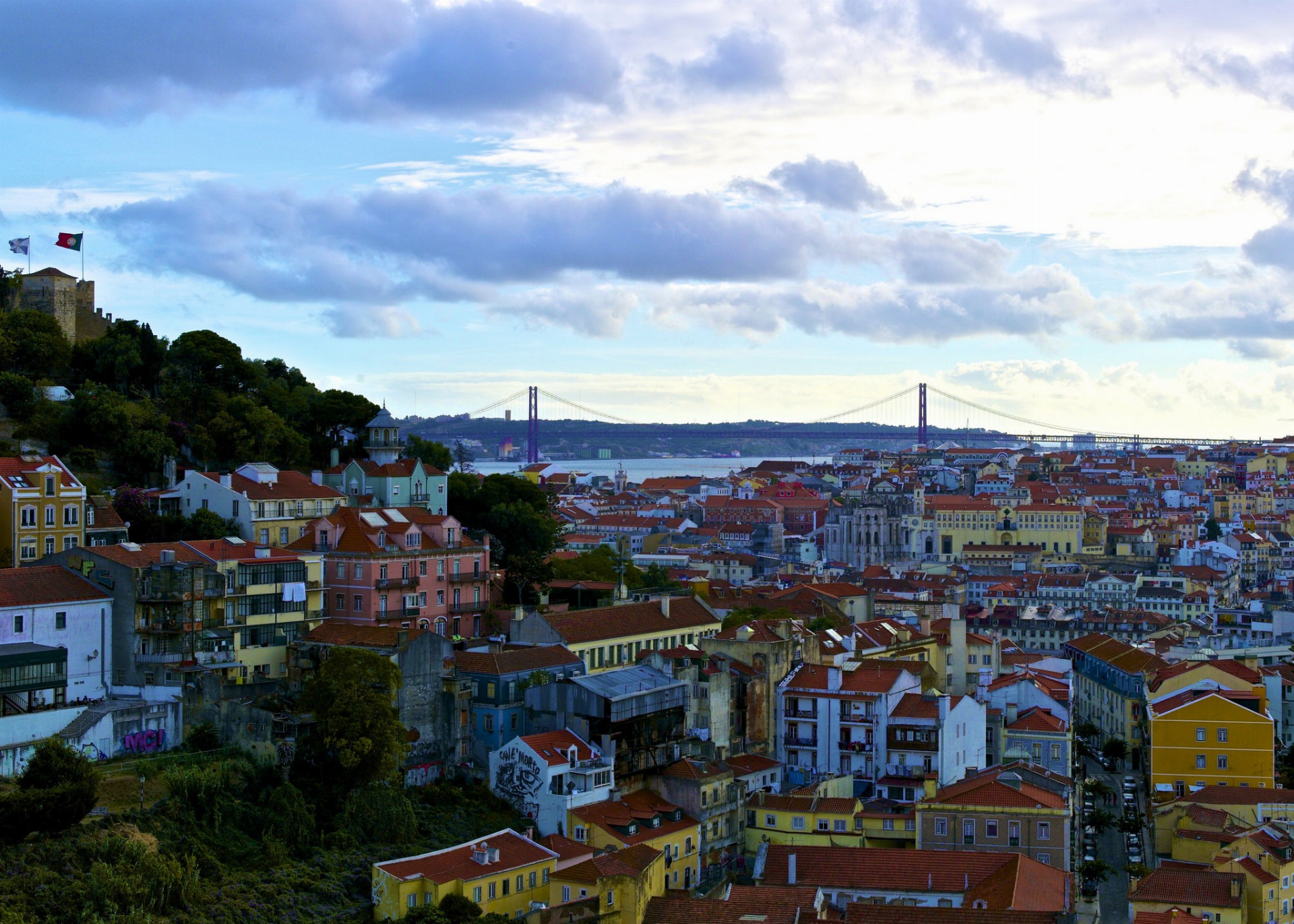 Lisabon láka svojimi romantickými výhľadmi na rieku a historickými električkami. Očarujúce pláže v regióne Algarve, kúzelné mestá Coimbra, Aveiro a Porto a čarovné vinice vás určite tak skoro v Portugalsku neomrzia. Ceny sú veľmi rozumné – káva za 60 centov nie je mýtus.