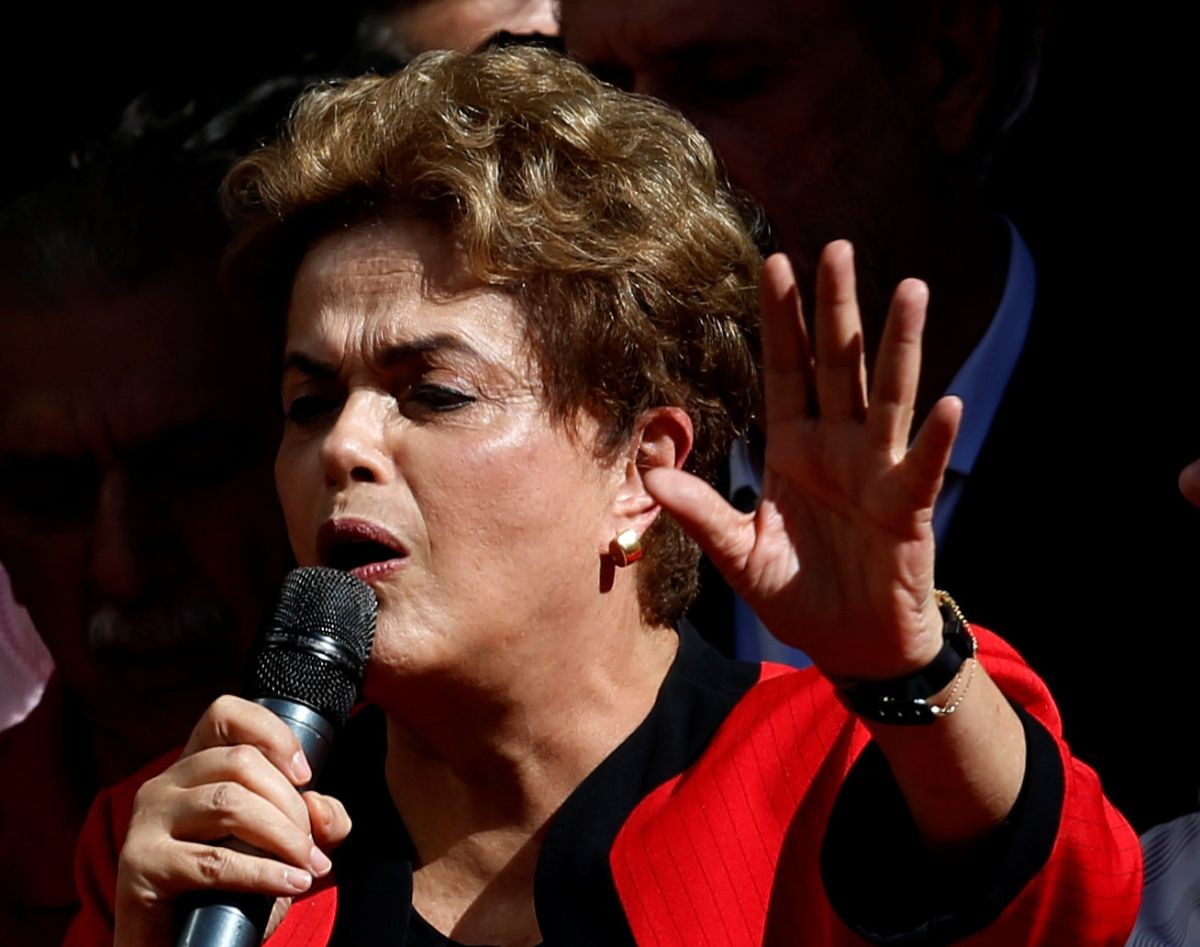 Dilma Rousseffová Brazília prezident