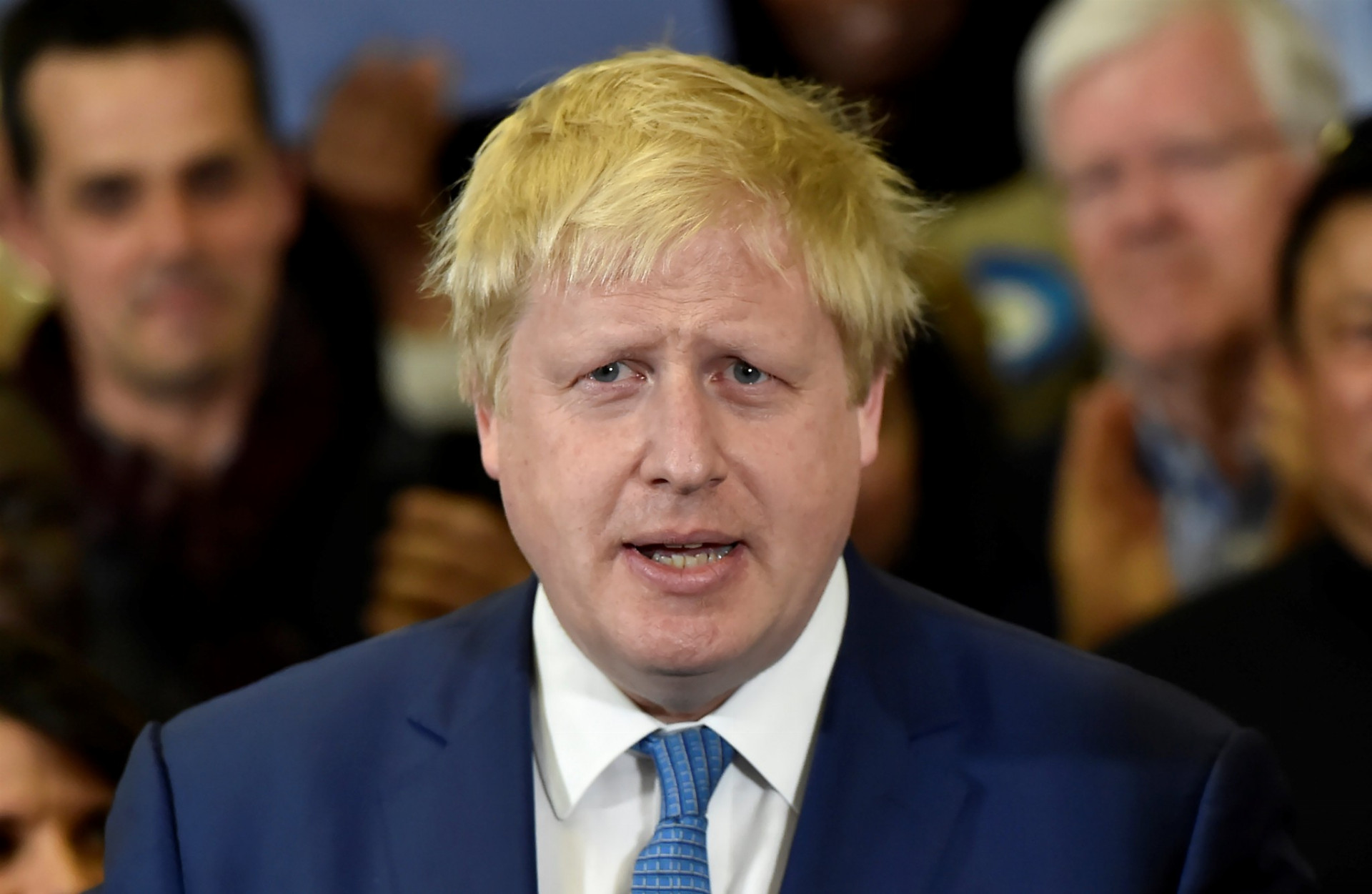 Boris Johnson hovorí o voľbách starostu Londýna.