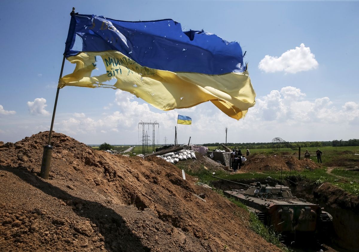 ukrajina vlajka donbas