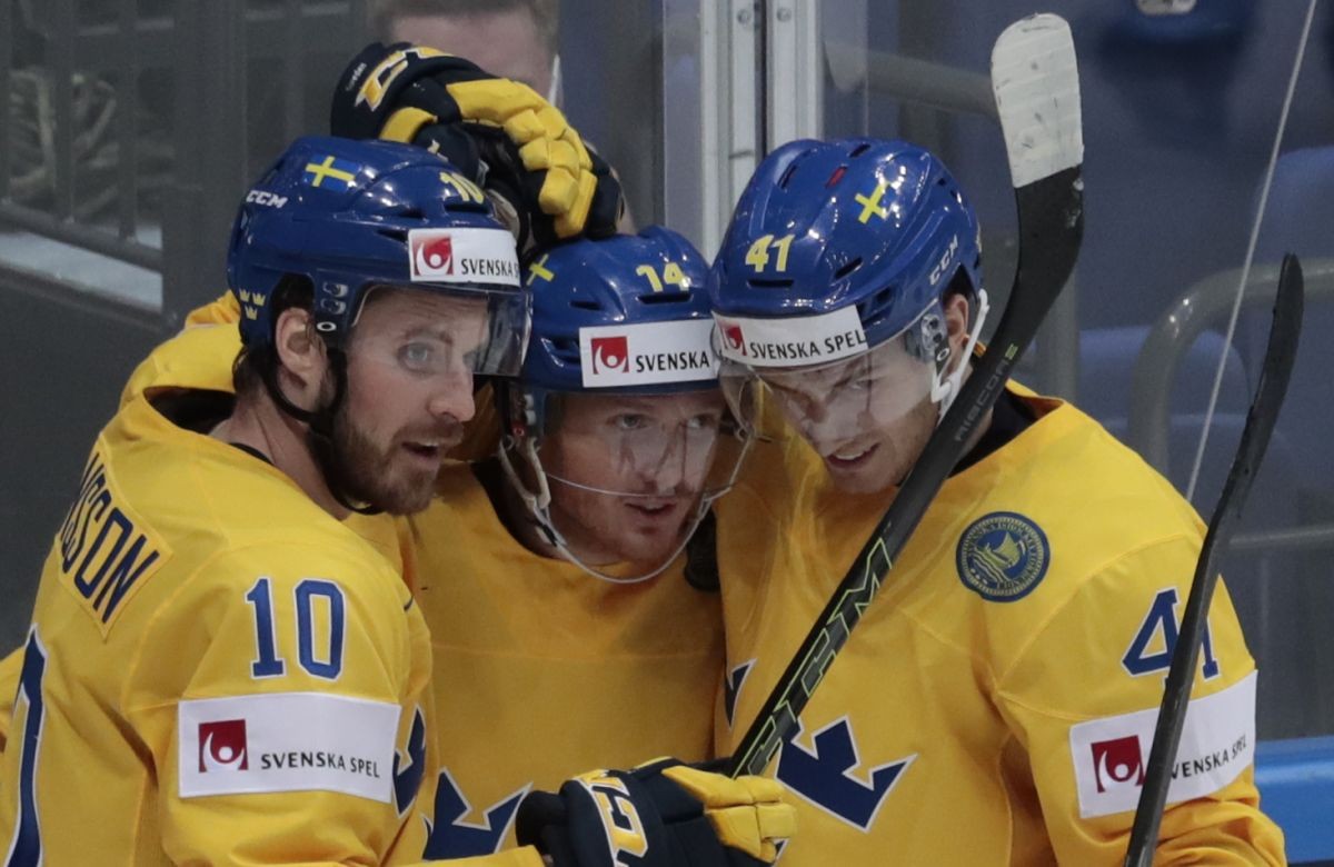 Švédi vyhrali v prvom zápase na Lotyšskom