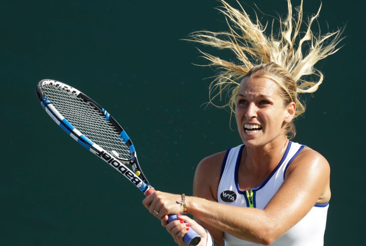 Slovensk&aacute; tenistka Dominika Cibulkov&aacute;