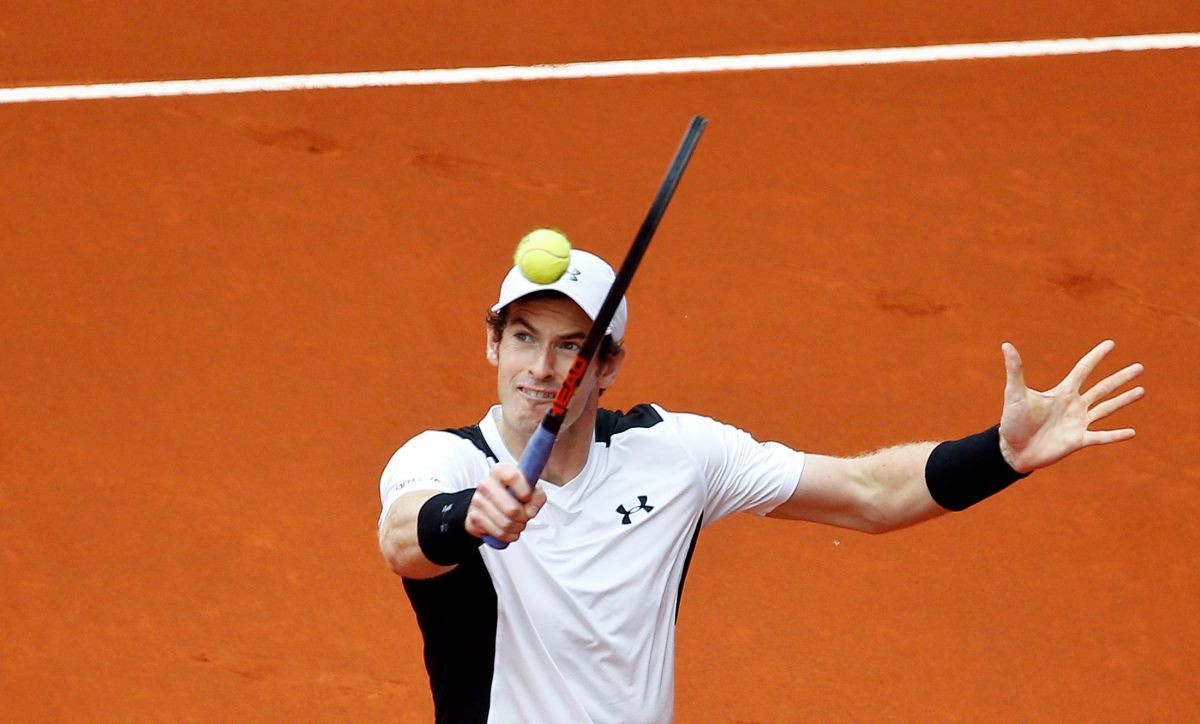 Andy Murray postúpil do finále v Madride