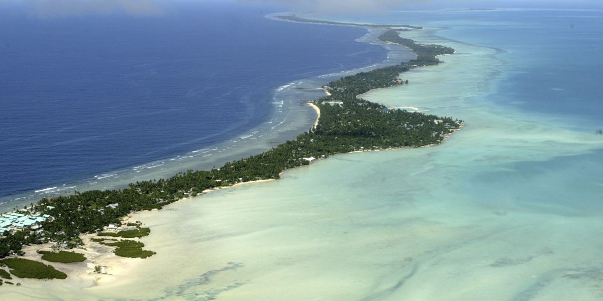 ostrovy klíma more nárast