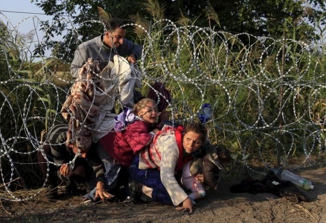 Utečenci - ilustračná snímka