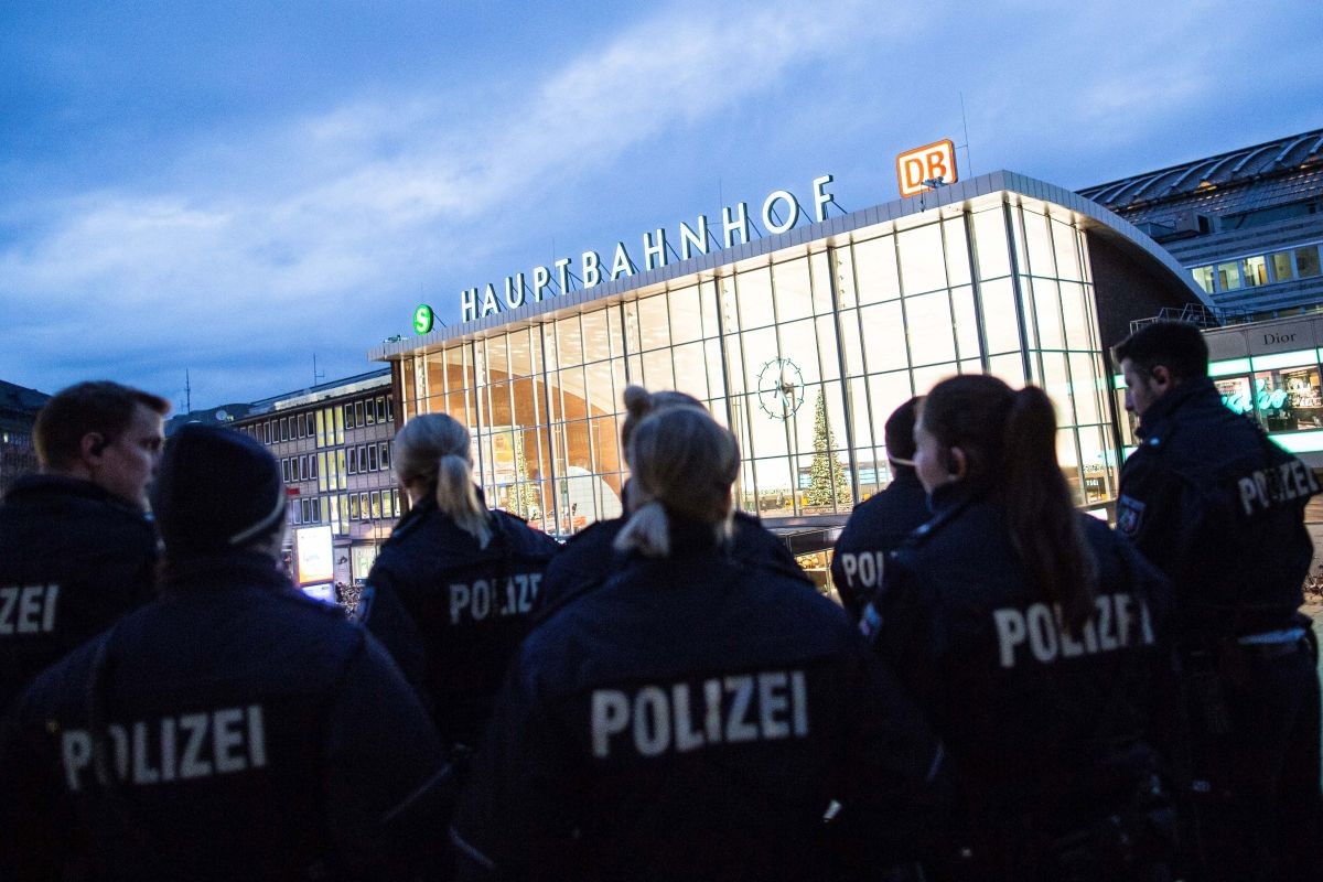 nemecko polícia kolín silvester