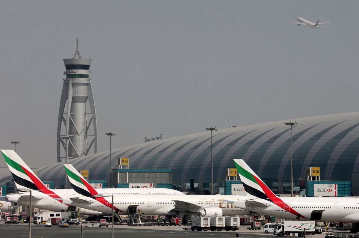 emirates lietadlá