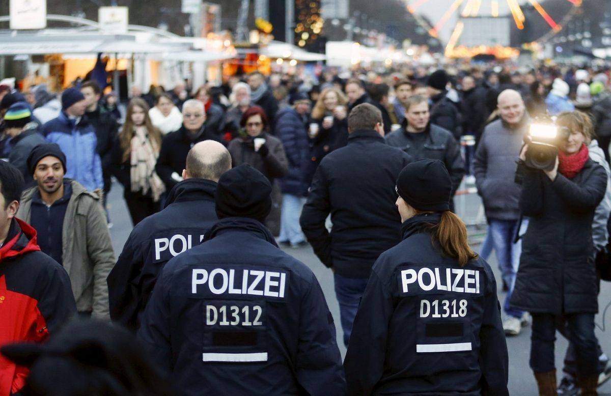 Polícia v Nemecku