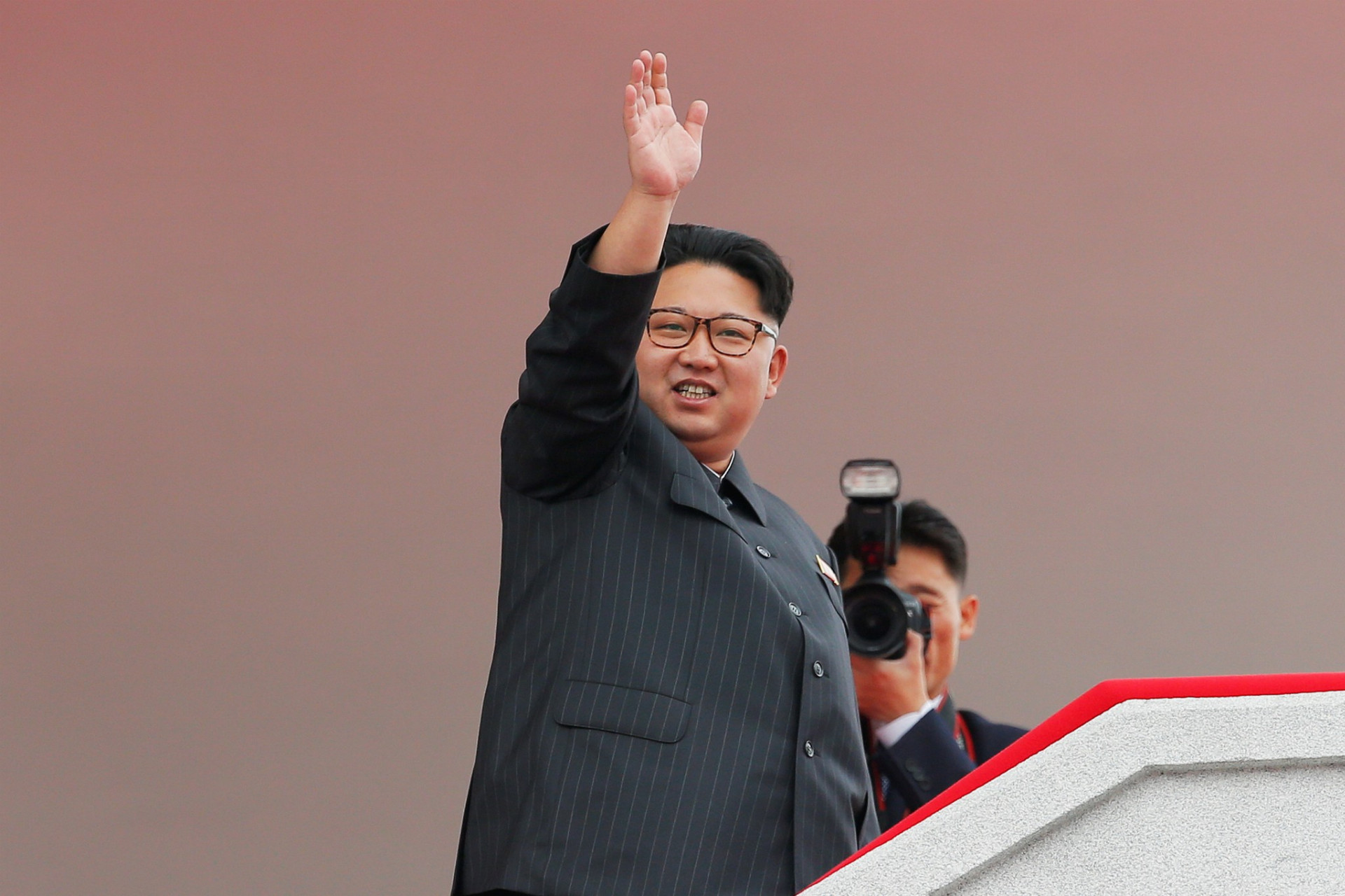 Kórejský líder Kim Čong-un