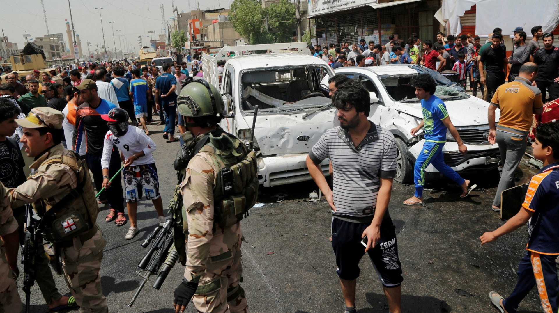 Teroristický útok v Bagdade