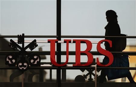 Švajčiarska banka UBS