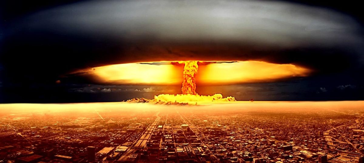 atómová bomba výbuch