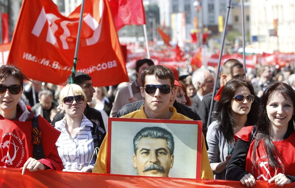 stalin komunisti rusko