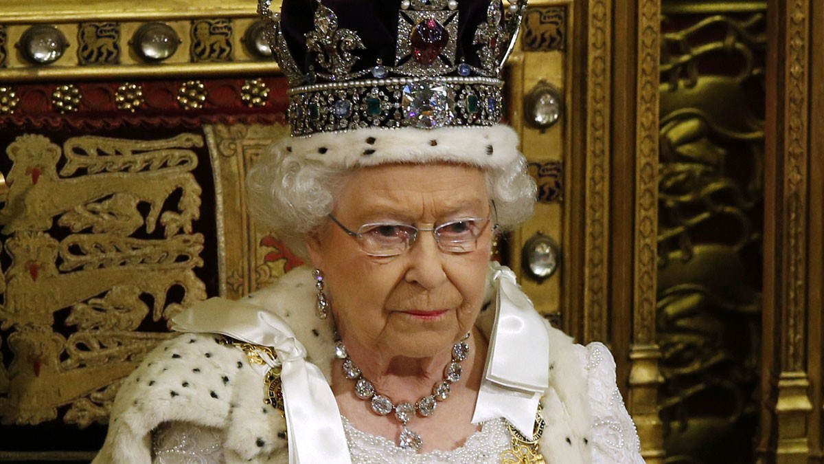 kráľovná alžbeta II veľká británia