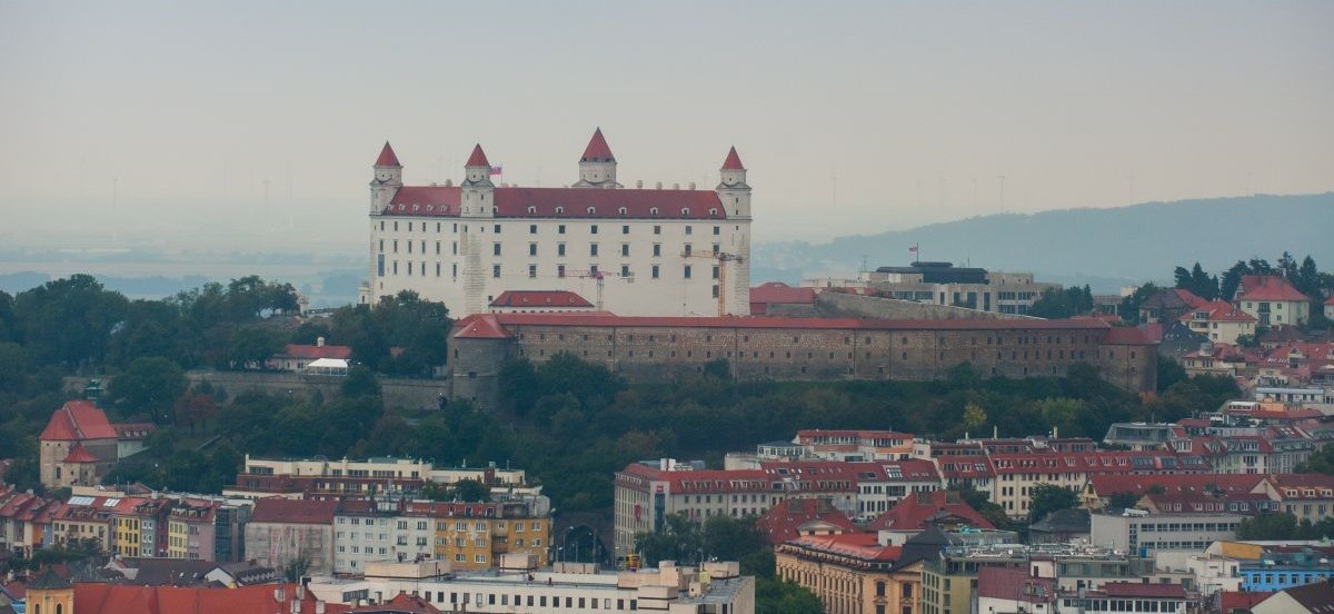 bratislava hrad mesto