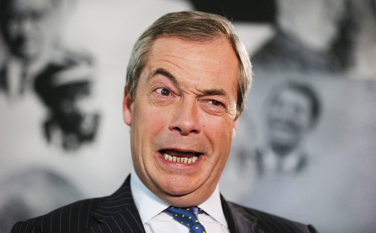 Britský europoslanec Nigel Farage je známym euroskeptikom.