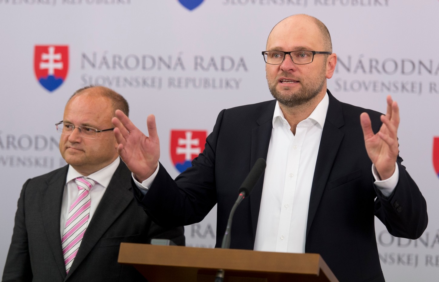 Richard Sul&iacute;k a Jozef Mih&aacute;l