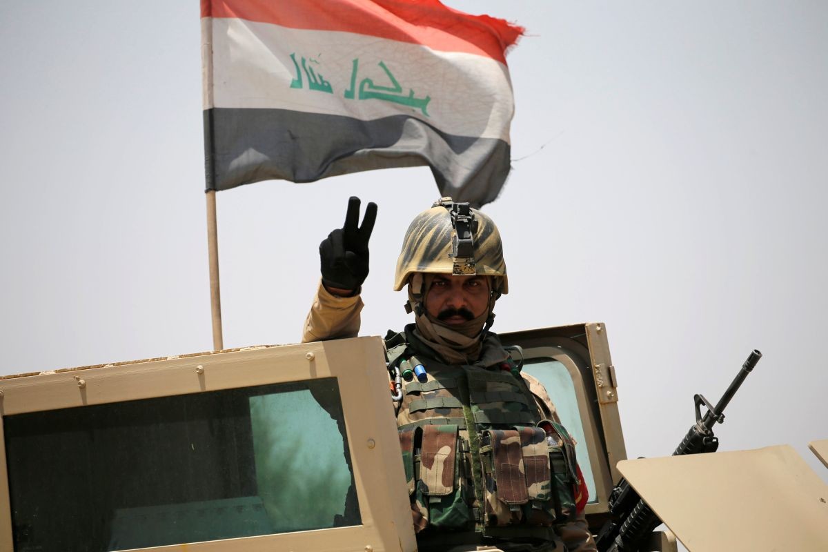 irak vojak fallúdža