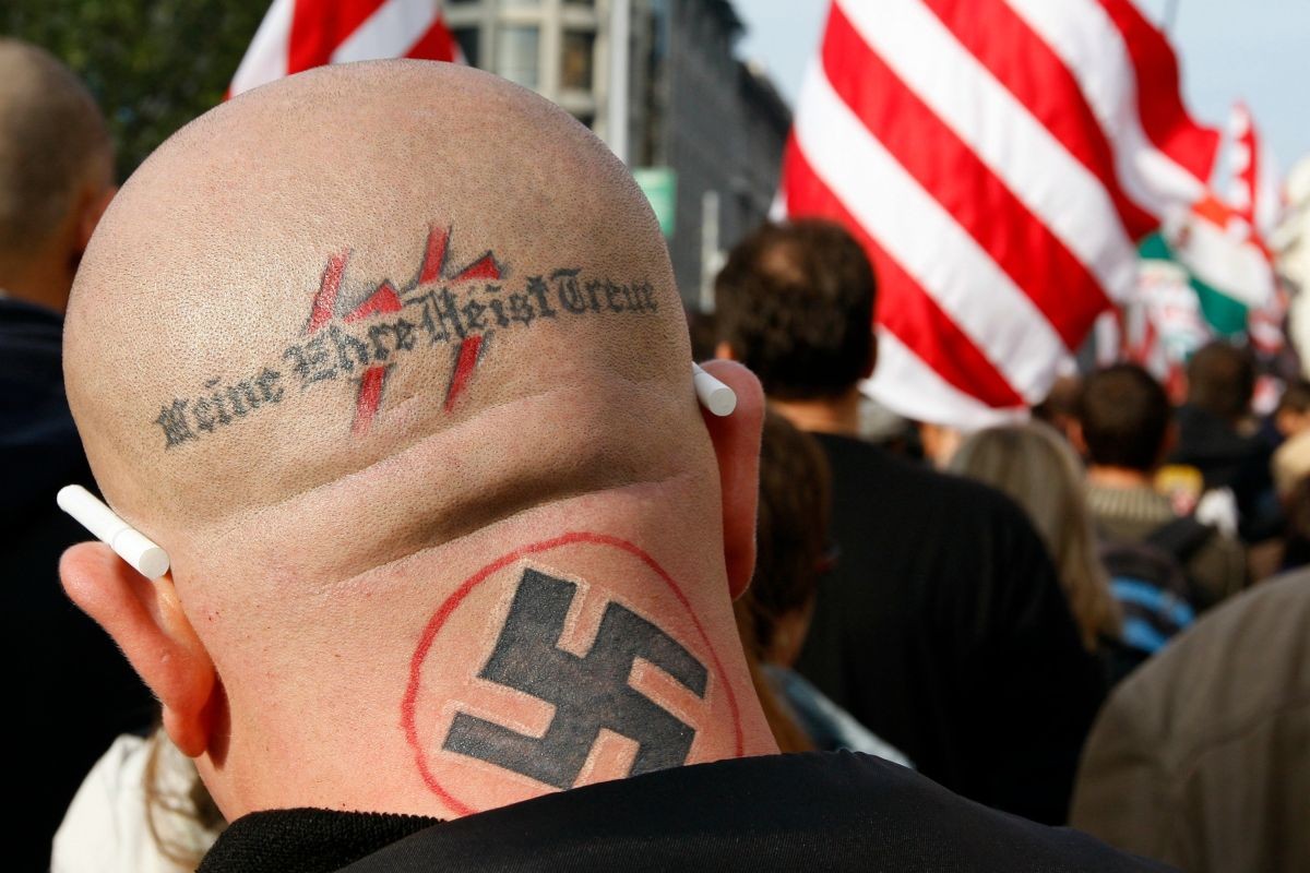 nacista fašista svastika ss