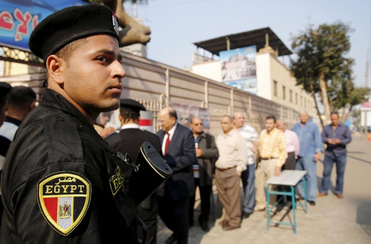 Egypt polícia