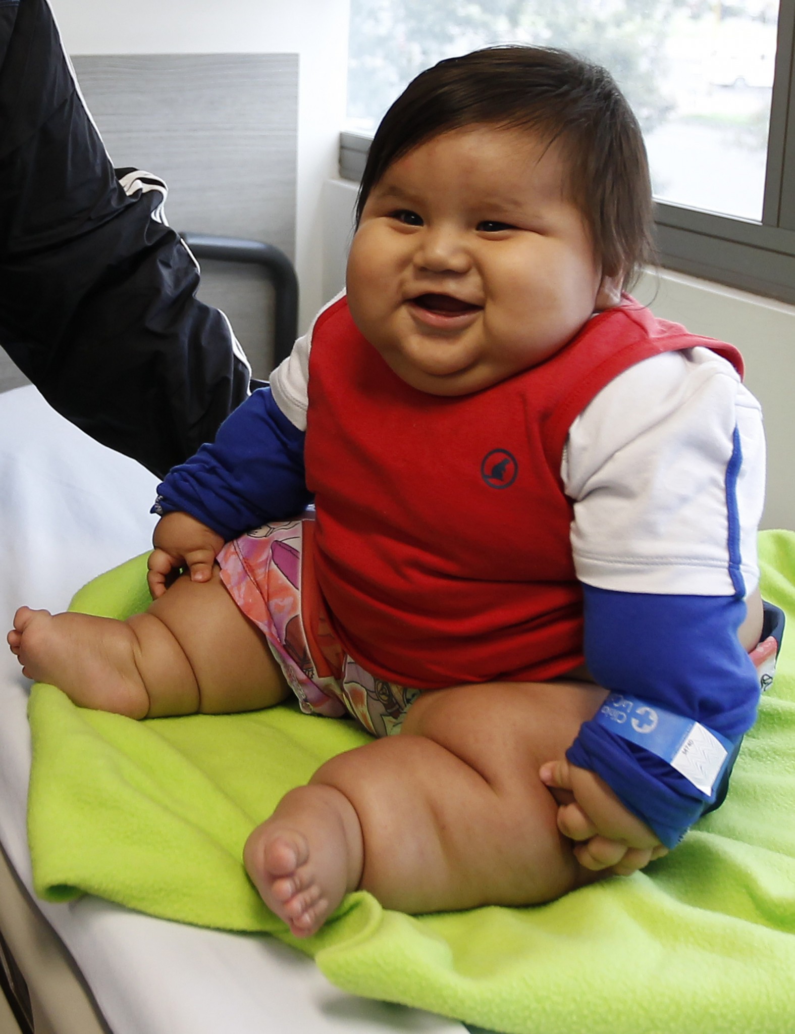 Tretina čilských detí do siedmich rokov má nadváhu a desať percent detí v tejto vekovej kategórii je obéznych.