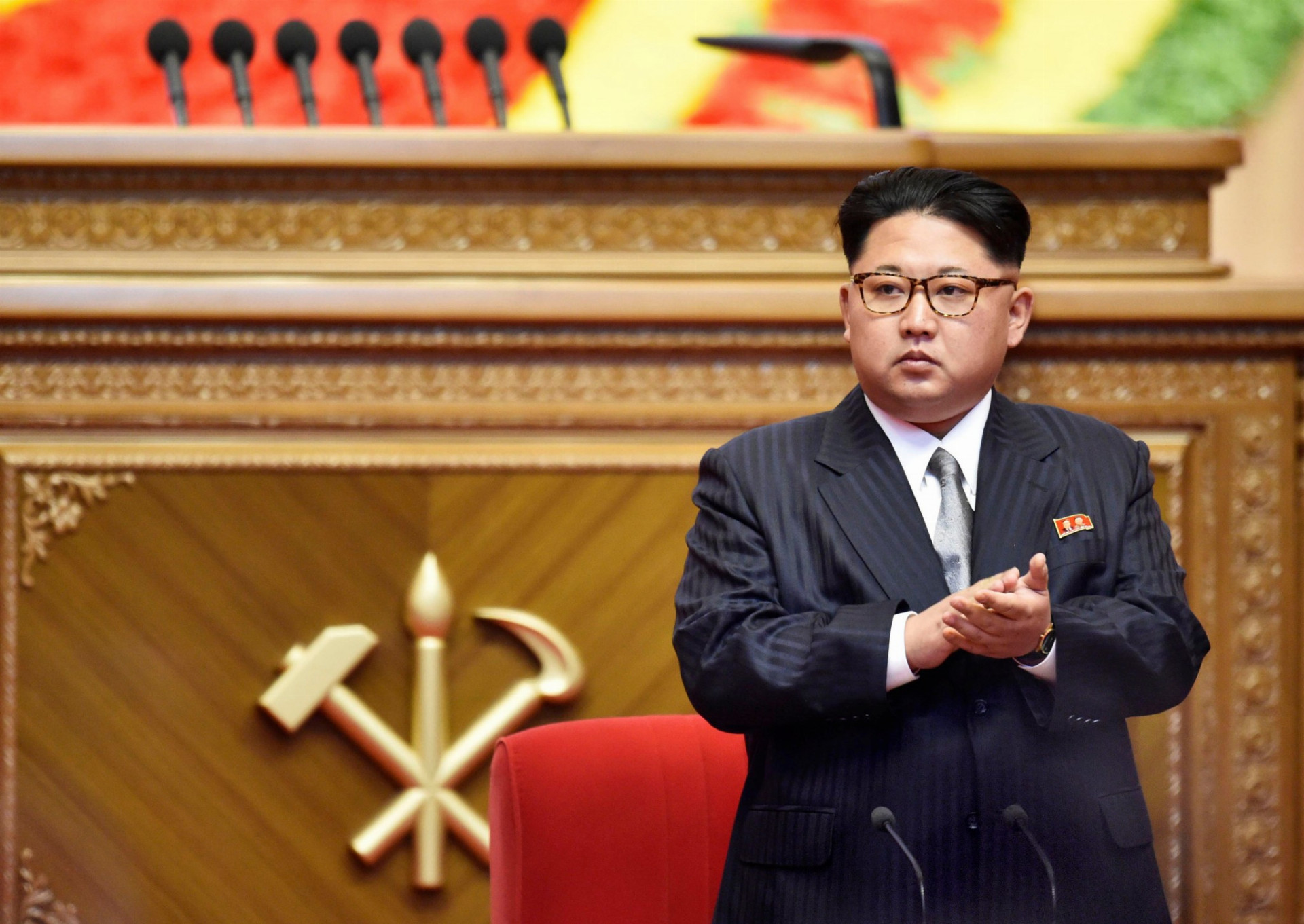 Severokórejský diktátor Kim Čong-un získal nový titul predsedu Kórejskej strany práce.
