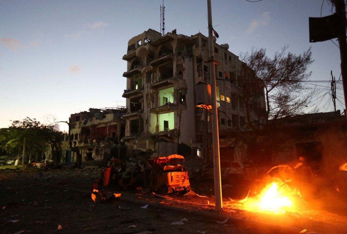 Výbuch v Somálsku