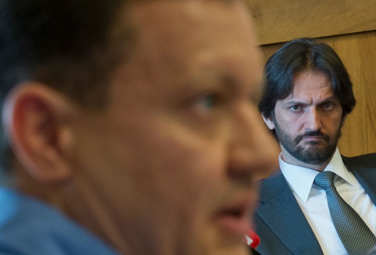 Daniel Lip&scaron;ic a Robert Kaliň&aacute;k