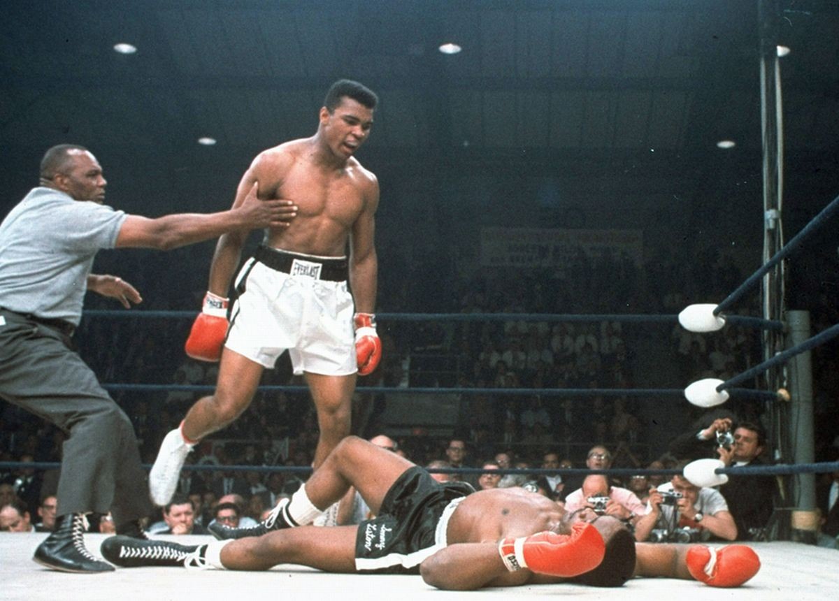 Legendárny americký boxer Muhammad Ali