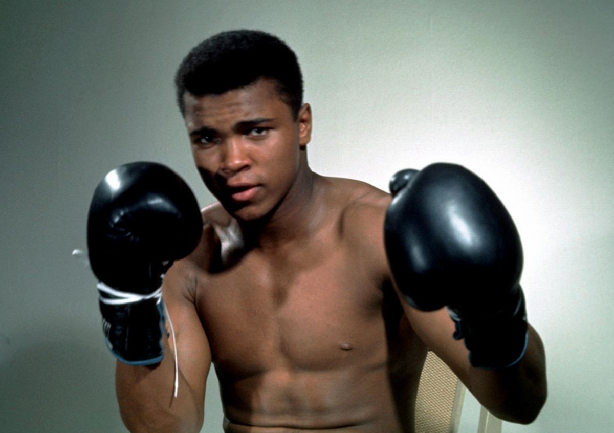 americký boxer Muhammad Ali