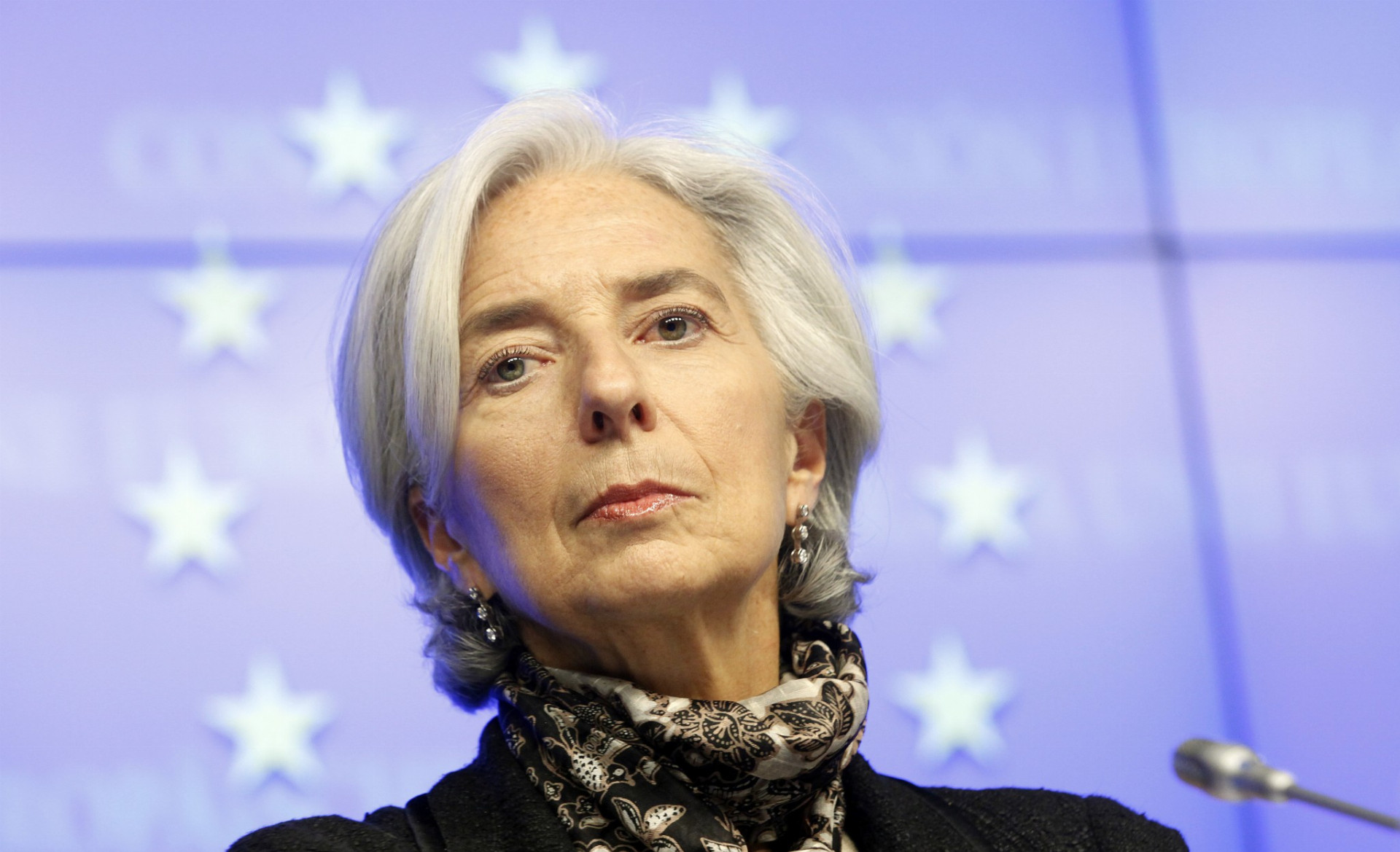 Predsedníčka Medzinárodného menového fondu