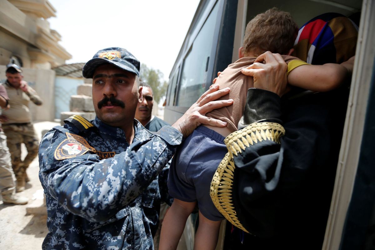 irak falúdža civilisti