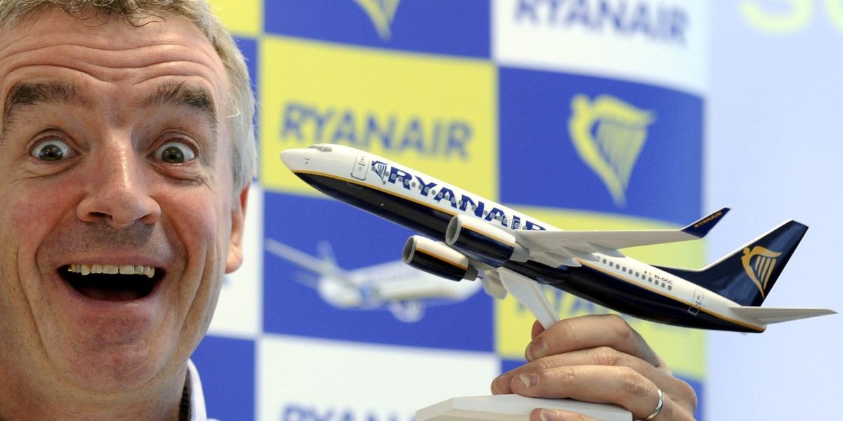 Generálny riaditeľ leteckej spoločnosti Ryanair