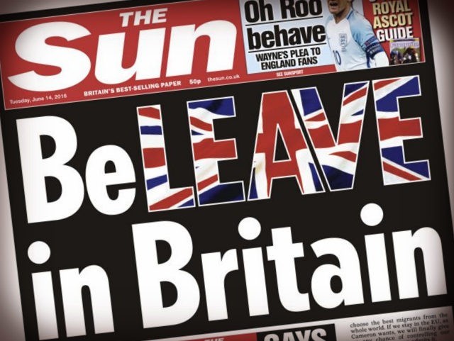 the sun brexit