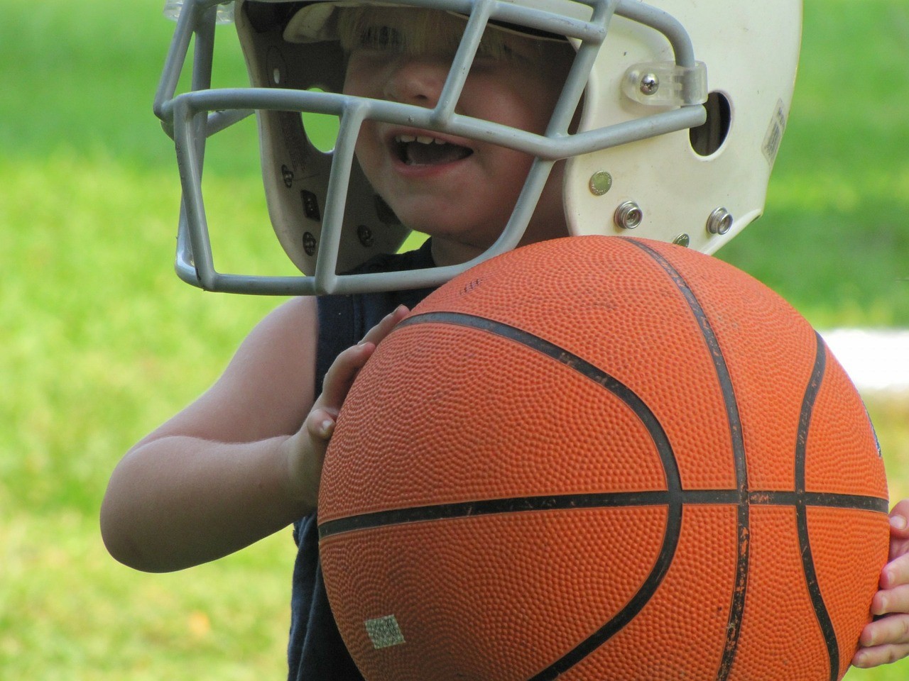 Šport posilňuje imunitný systém u dieťaťa. 