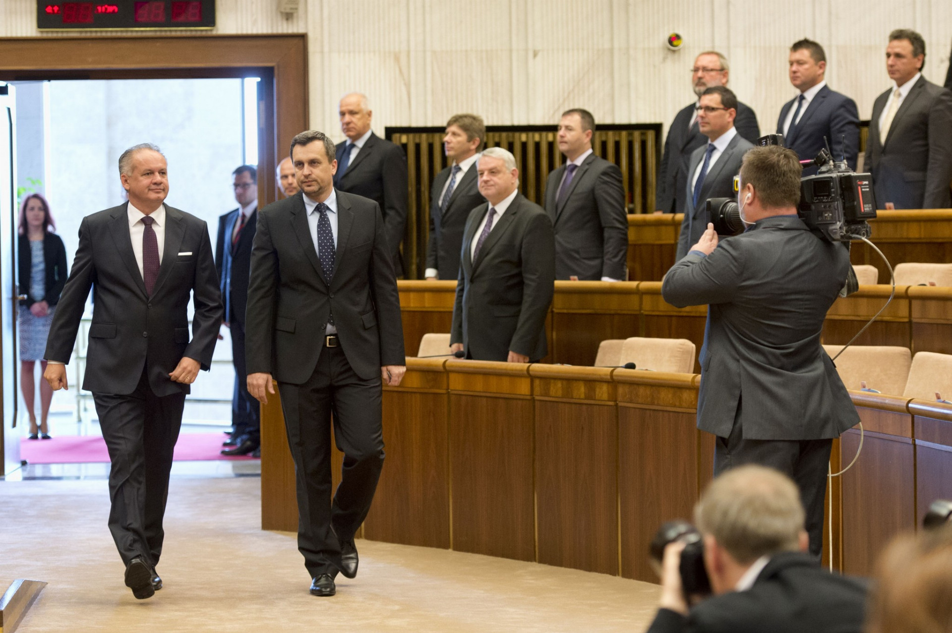 Andrej Kiska predniesol vo štvrtok v parlamente už druhú správu o stave republiky.