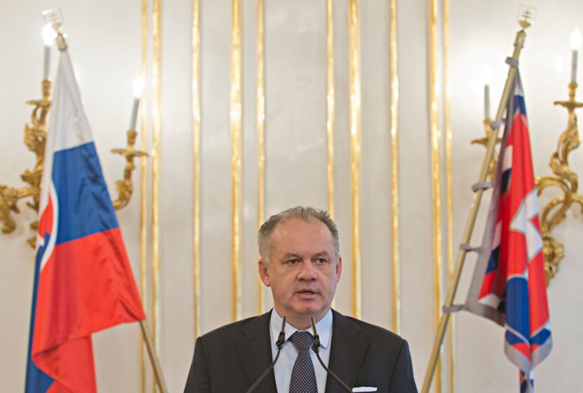 Slovenský prezident Andrej Kiska