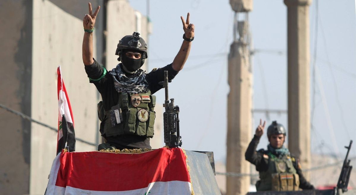 irak fallúdža ofenzíva vlajka