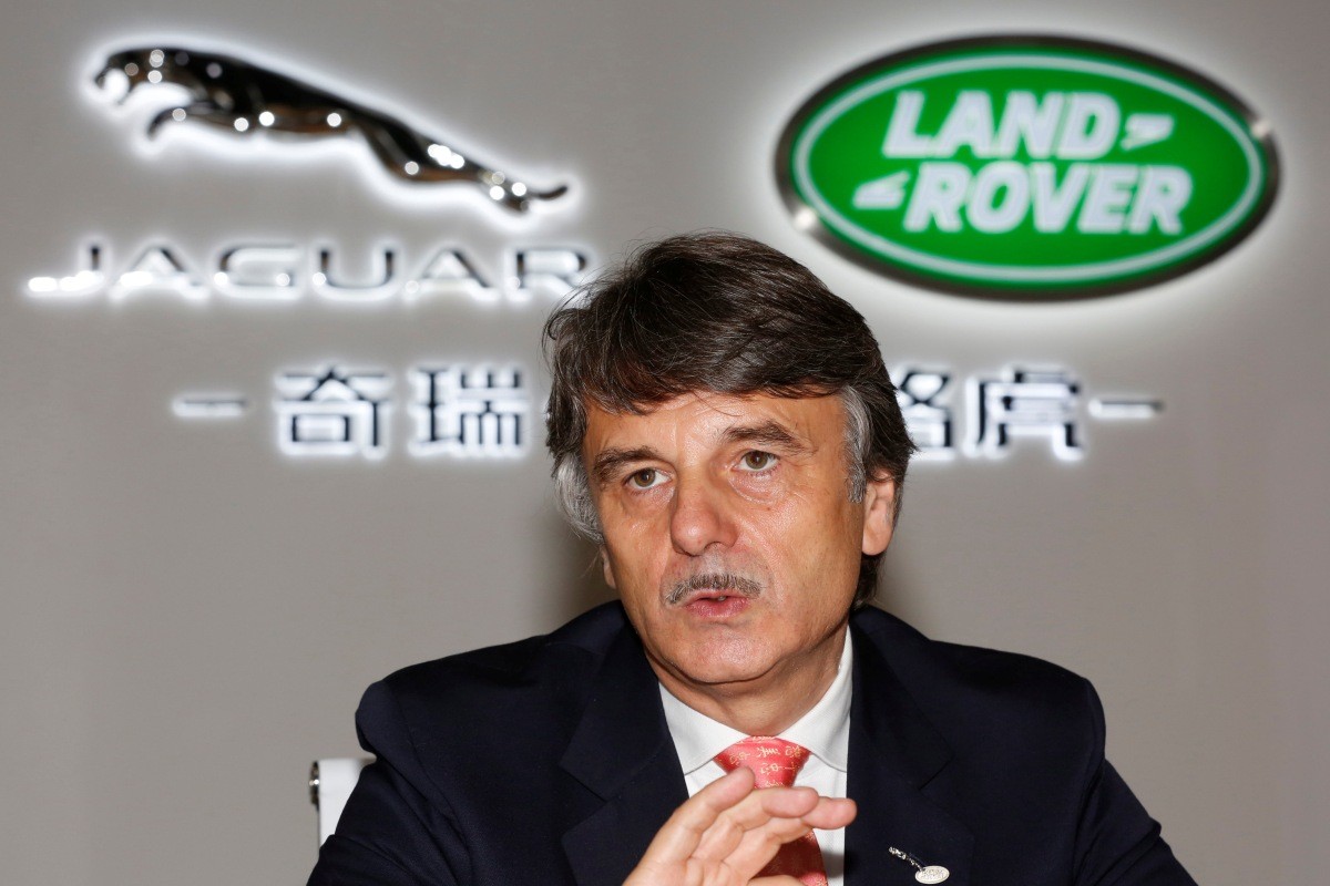 Šéf spoločnosti Jaguar Land Rover Dr Ralf Speth