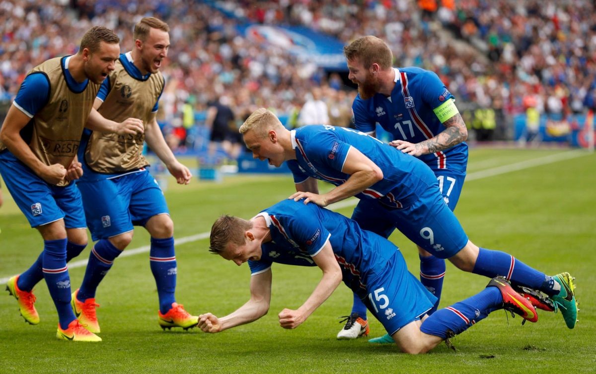 Futbalisti Islandu