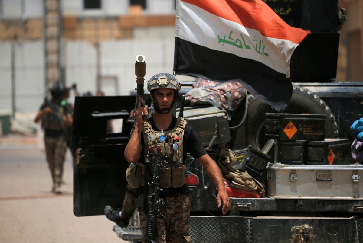 fallúdža irak armáda